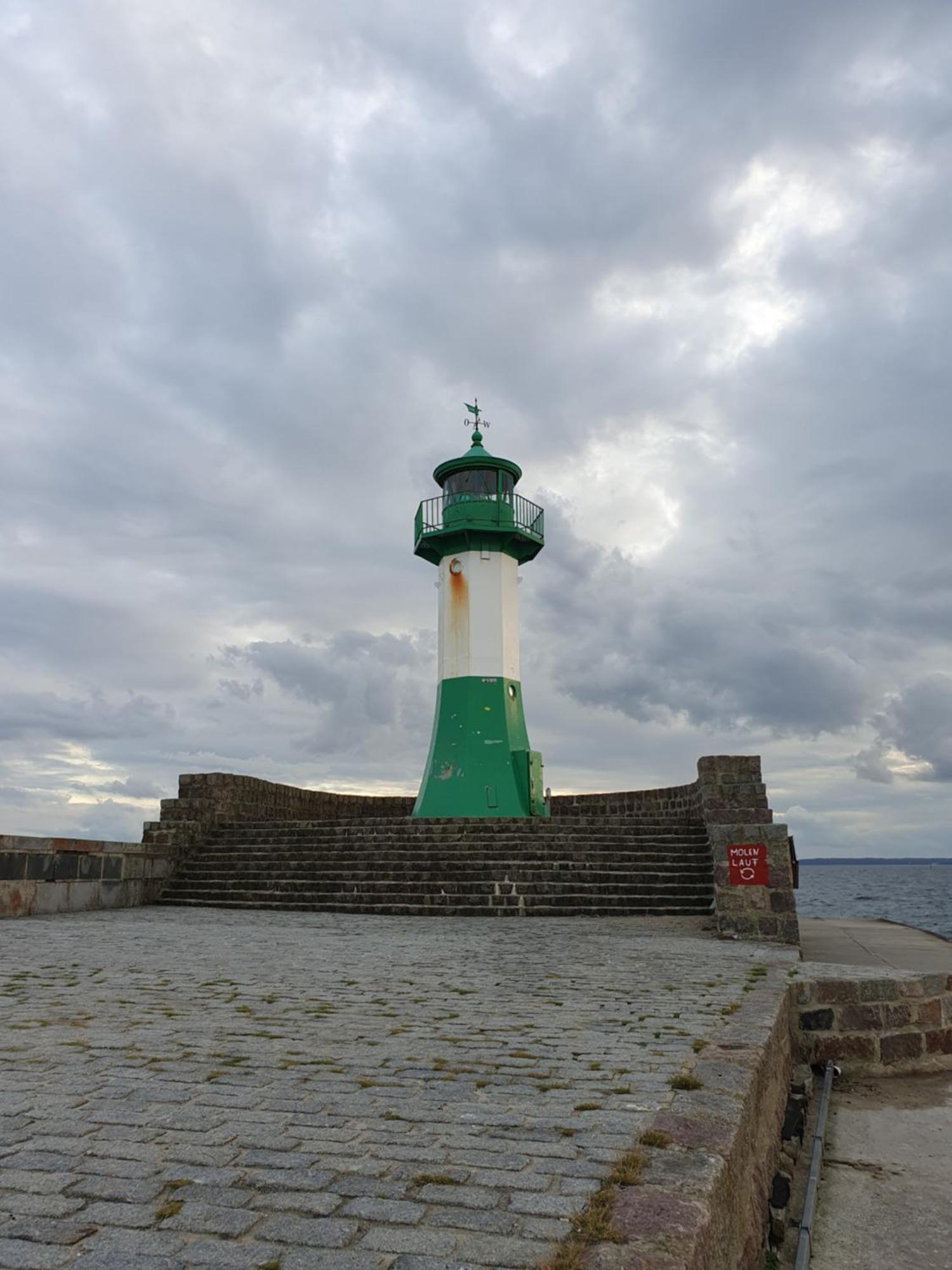 Ferienwohnung in Sassnitz - Ruegen Exterior foto